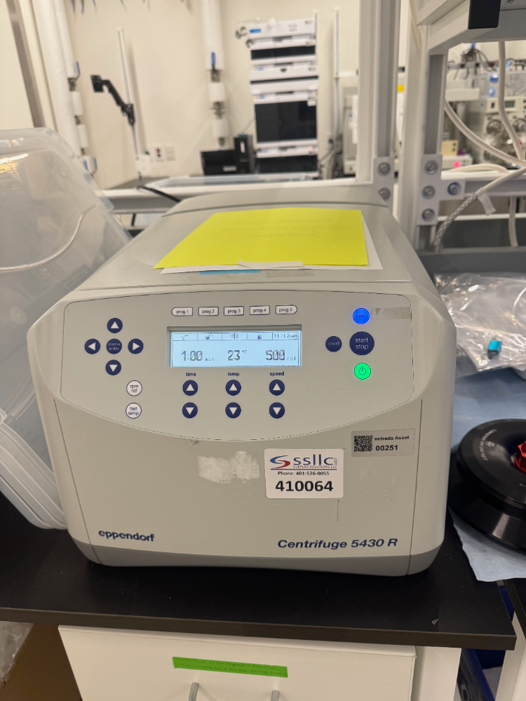 Image of Eppendorf 5430R Refrigerated Centrifuge